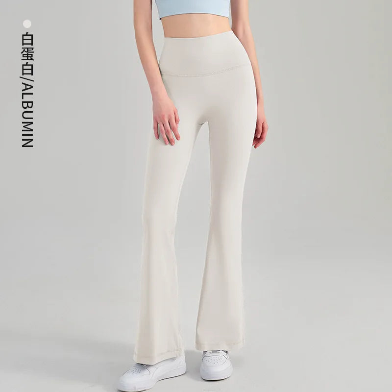 Naked Yoga Micro Flared Pants for Women