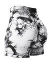 Women's Butt-Lifting Tie Dye Shorts