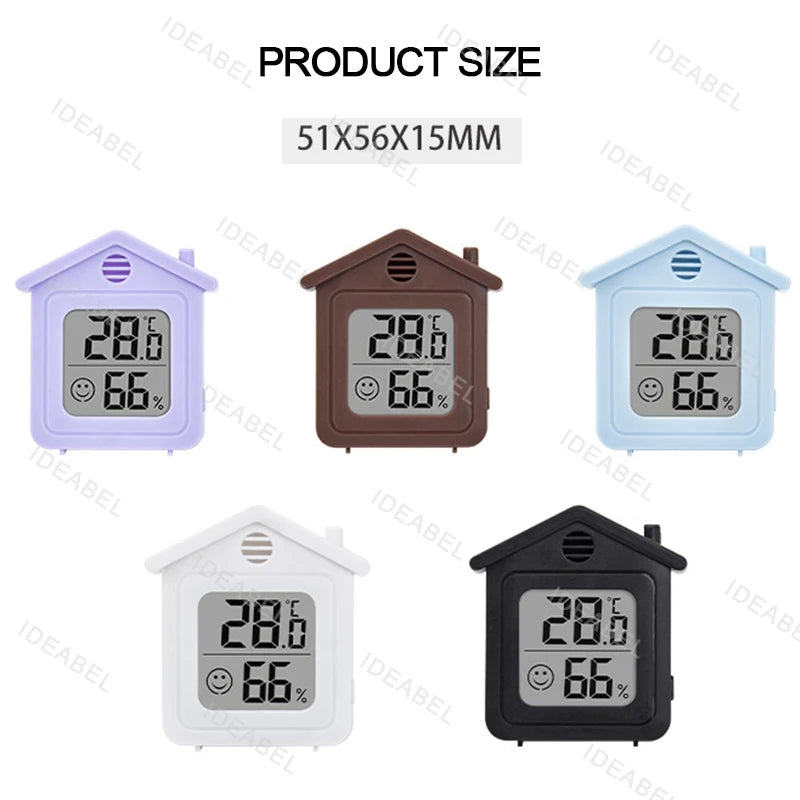 Mini LCD Digital Thermometer & Hygrometer