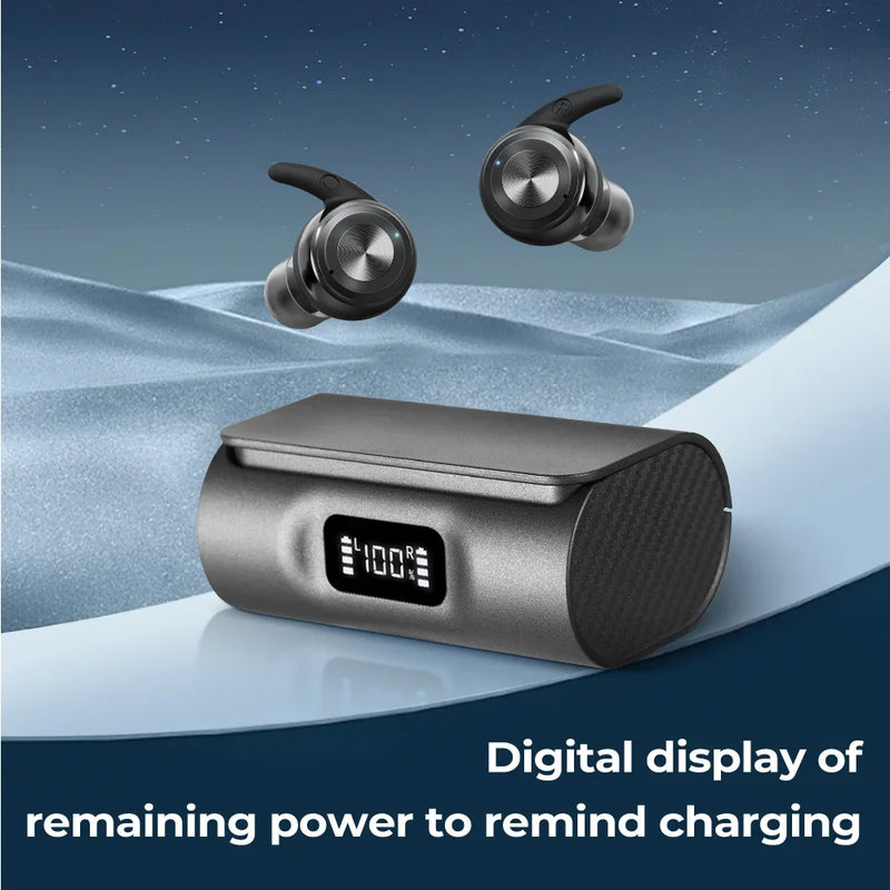 ITE Bluetooth Rechargeable Hearing Aid with Sports Appearance and Digital Chips for Elderly