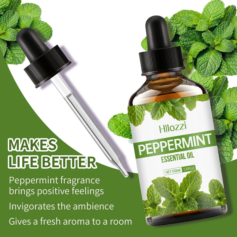 Peppermint Body Massage Essential Oil: