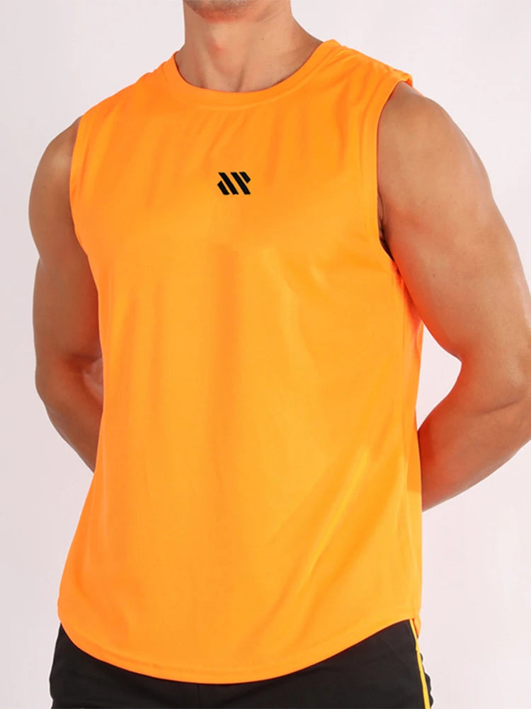 ADED Summer Men’s Quick-Dry Gym Vest