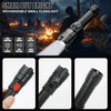 KDULIT High Power Rechargeable LED Flashlight: