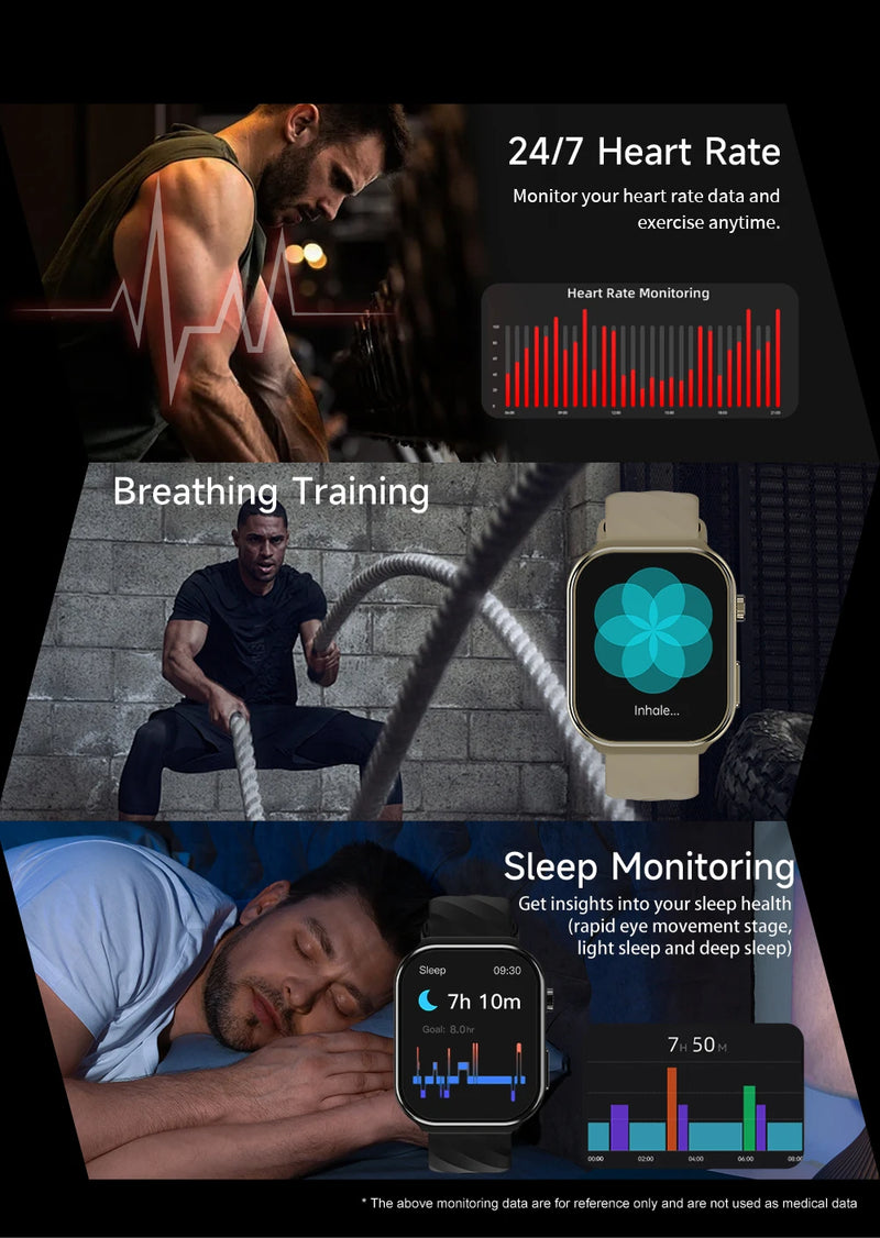 LIGE AI Health Smart Watch