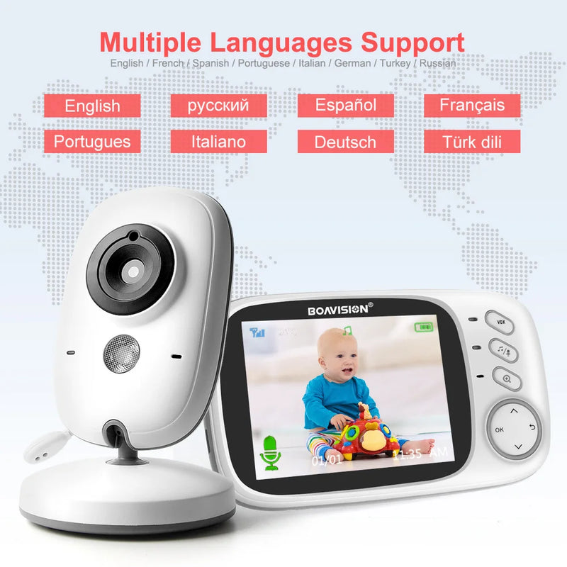 VB603 Video Baby Monitor: