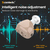 Rechargeable ITE Ear Hearing Aid for the Elderly