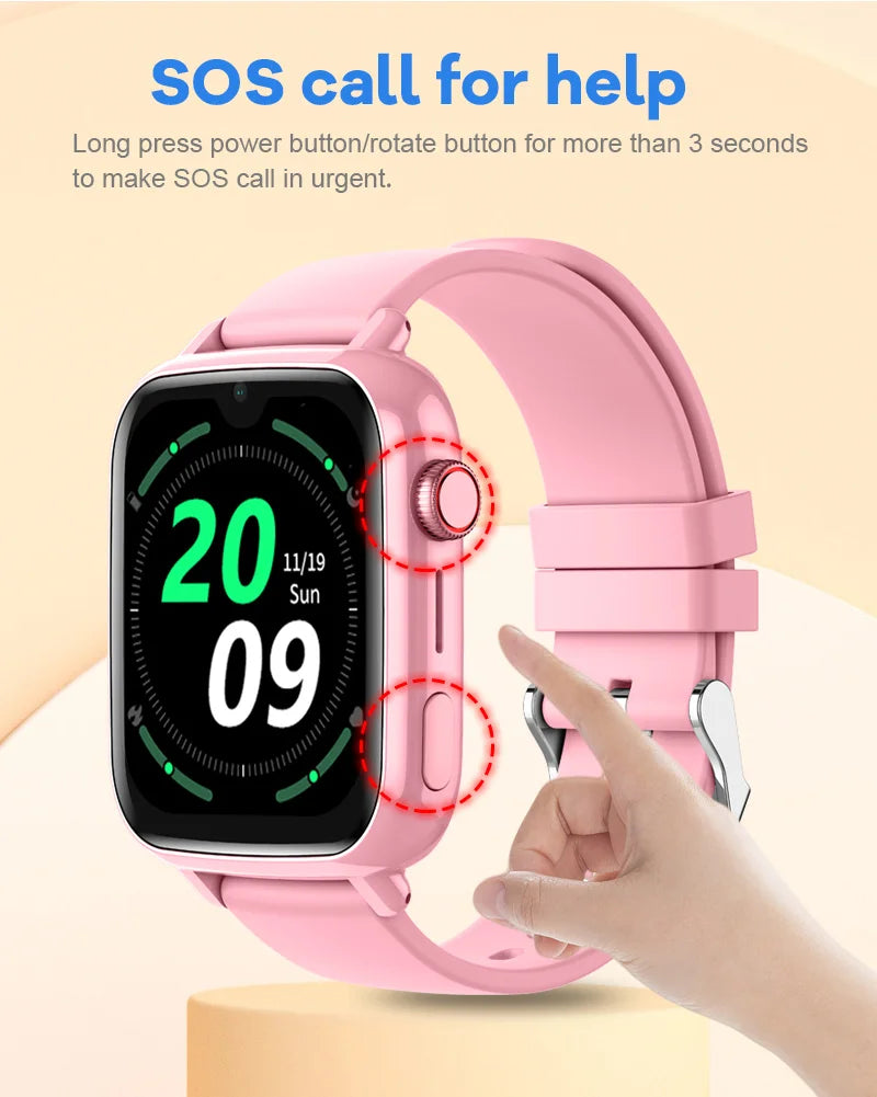 4G Smart Watch for Kids