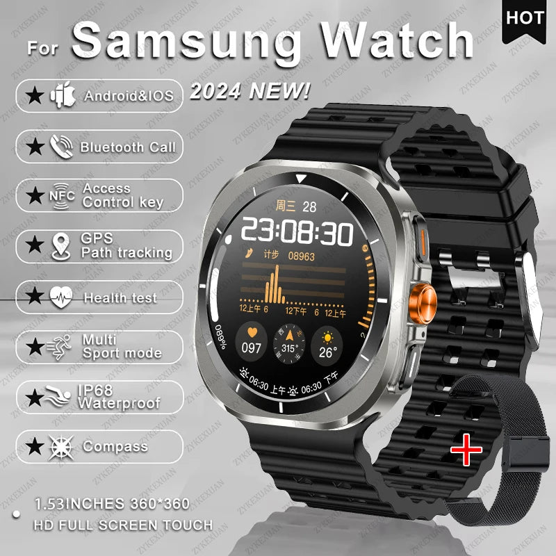 2025 Samsung Galaxy Watch 7 Ultra Smart Watch