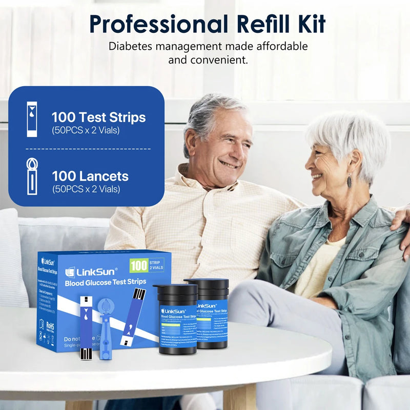 LinkSun Blood Glucose Meter