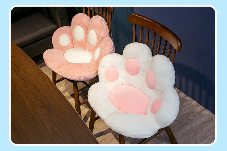 Cat Paw Chair Cushion