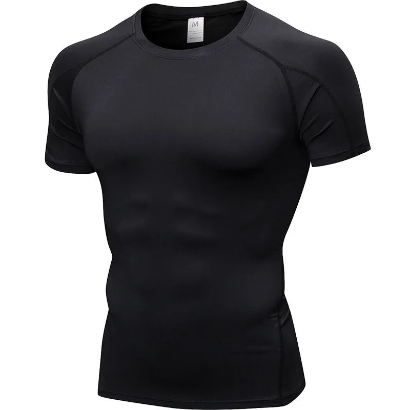 Elastic Men's Sport Running Shirt