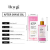 After Shave Oil Strawberry Vanilla Hair Aftershave Care Essential Oil