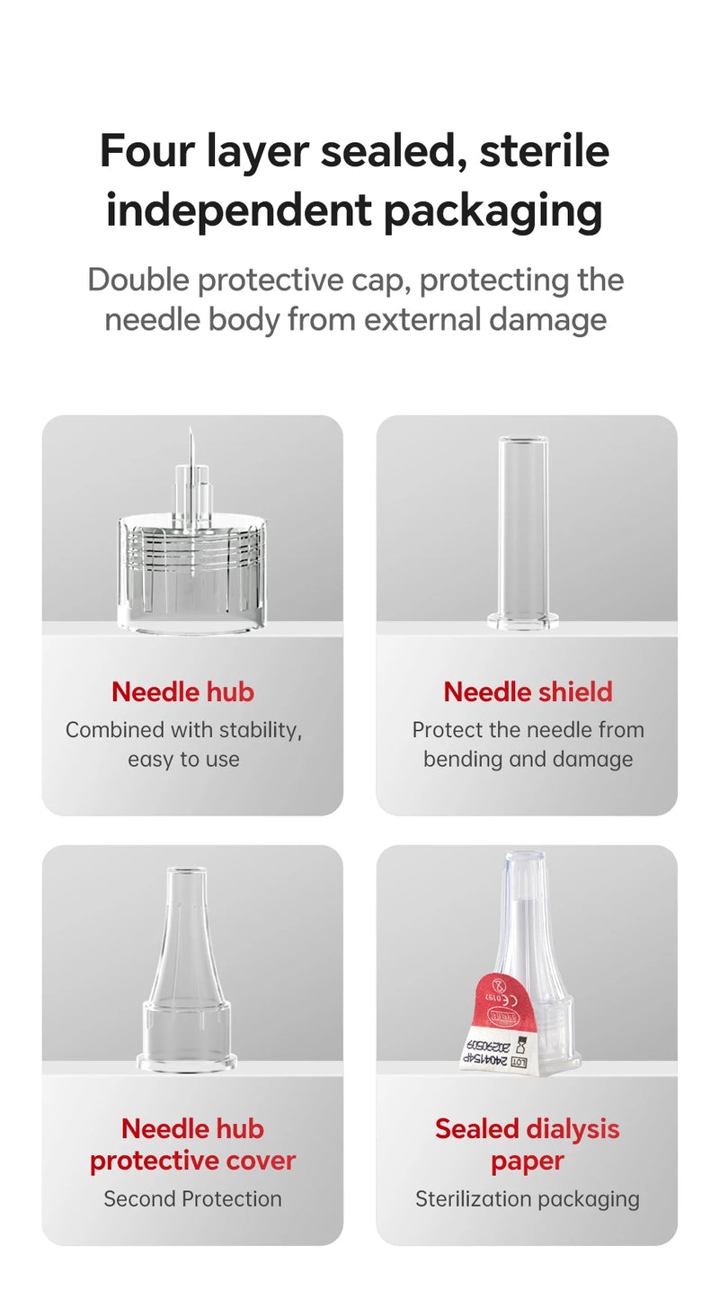 100pcs/box Insulin Pen Needle