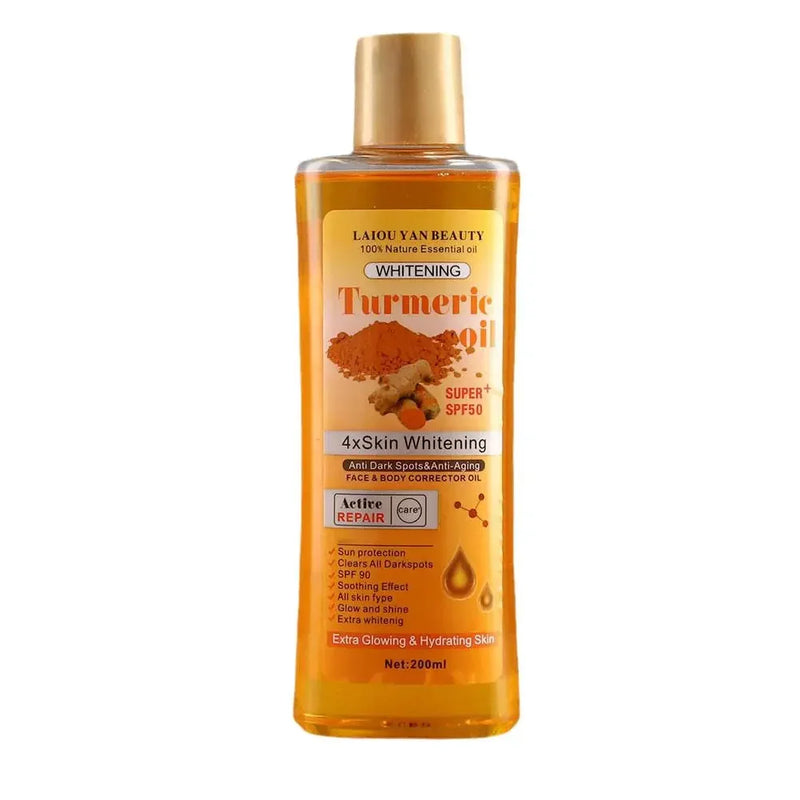 Turmeric Essential Oil Facial Body Massage Oil