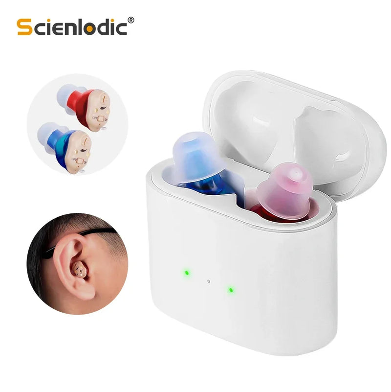 Rechargeable Wireless Hearing Aids