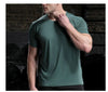 Men's Summer Loose Breathable Short Sleeve Outdoor Cycling Quick Dry Top