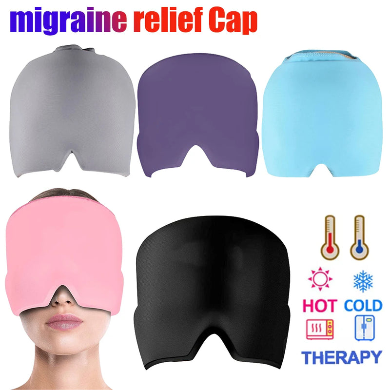 Migraine Relief Gel Ice Cap & Cold Compress Therapy
