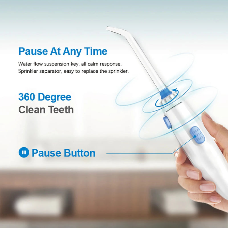 Oral Irrigator Dental Water Flosser:
