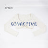 QINACTIVE Women’s Long Sleeve Yoga Crop Top