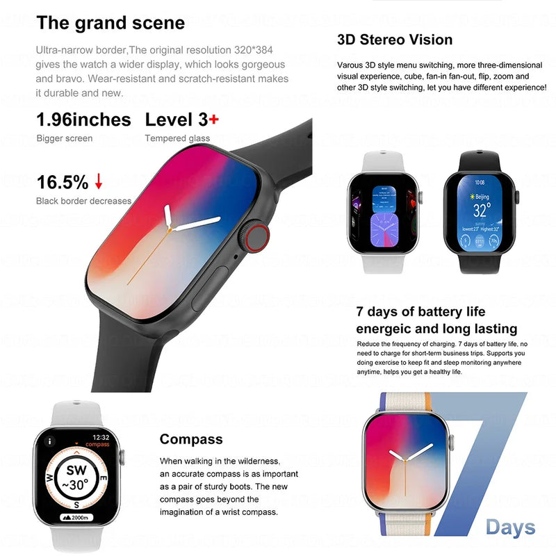 Apple DT Watch 10 Smart Watch
