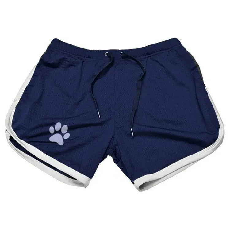 Men's 3/4 Loose Running Shorts