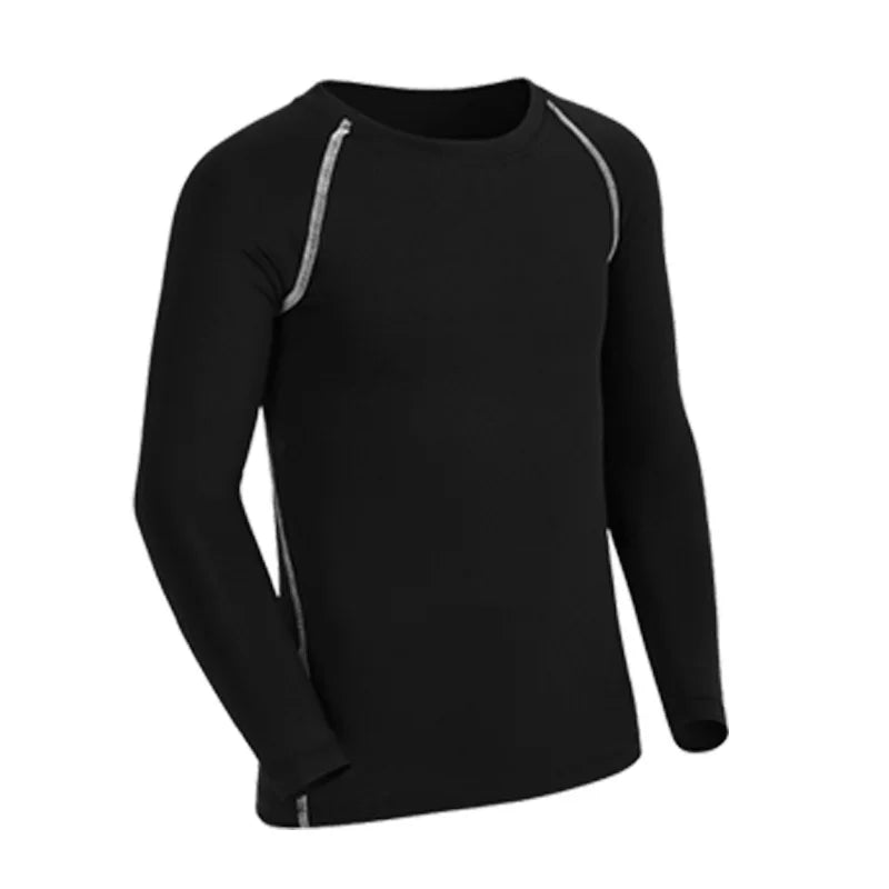 Kids Long Sleeve Sports T-Shirt