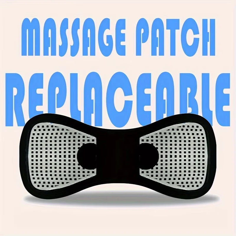 8 Modes Rechargeable Neck Massager Pad with Remote Control