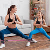 TPE Resistance Bands with Ankle Straps: