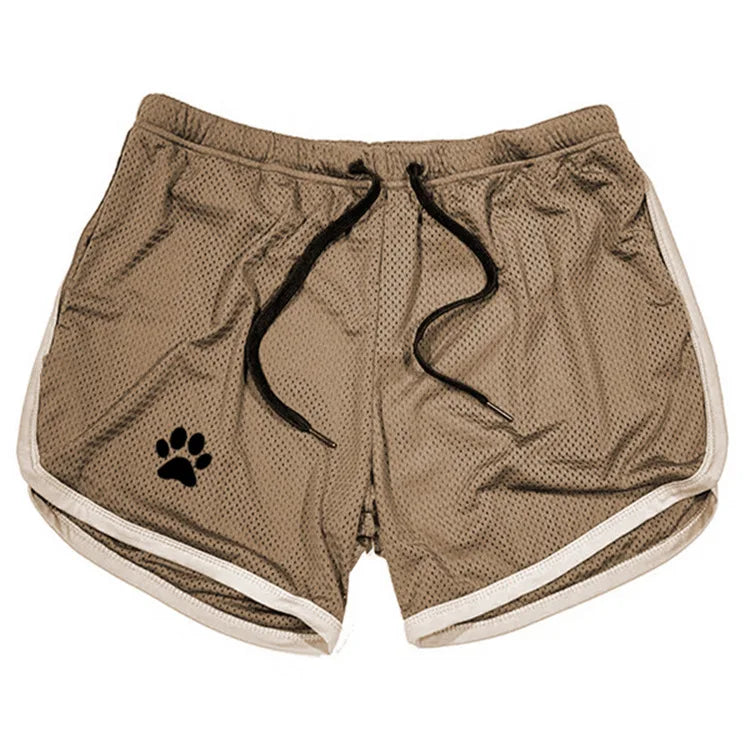 Men's 3/4 Loose Running Shorts