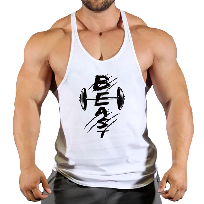 Summer Fitness Tank Top for Men