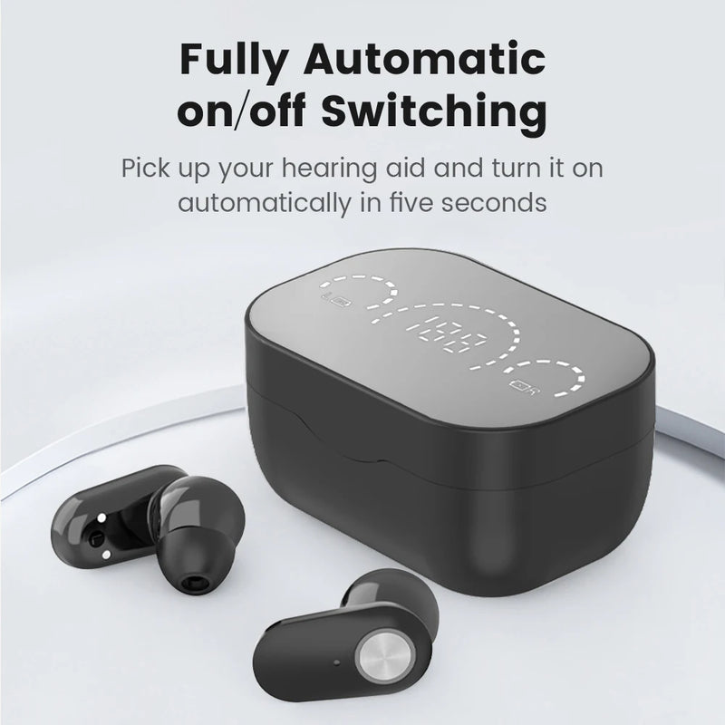 Rechargeable Wireless Hearing Aids