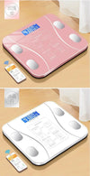 Charging Model Intelligent Body Weight Scale: