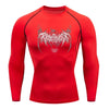 Men's Quick-Drying Breathable Elastic Short-Sleeved Compression Shirt