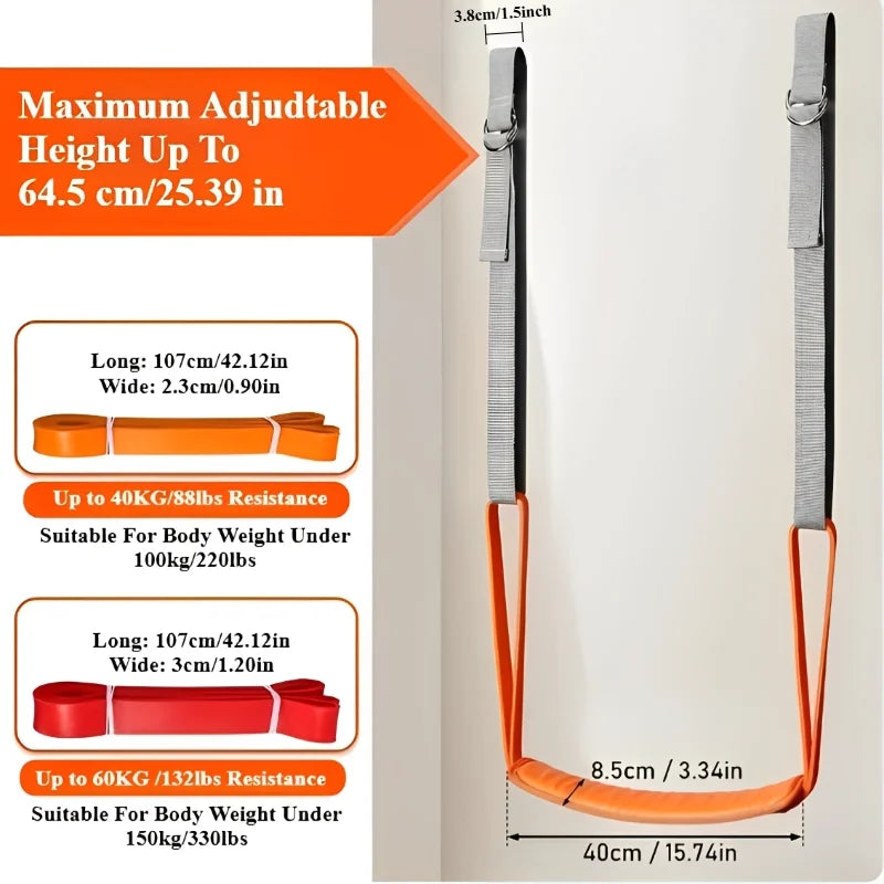 Adjustable Pull Up Assistance Bands Set