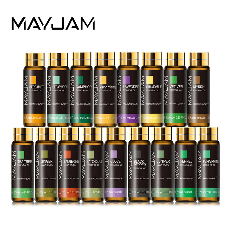 MAYJAM 10ml Pure Essential Oil