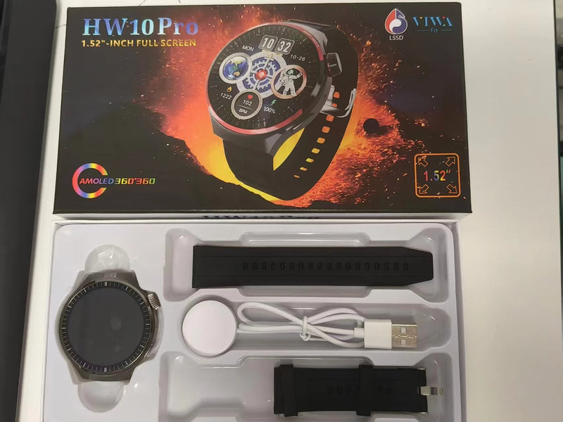 GT4 Pro Smart Watch with GPS & AMOLED Display