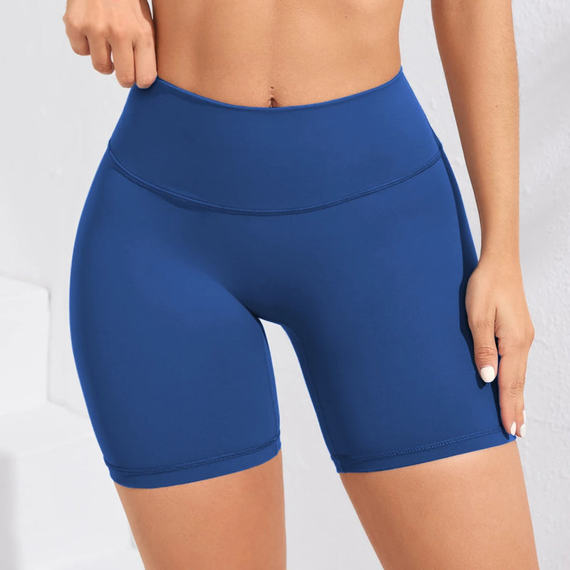 Women's Yoga & Fitness High Waist Shorts