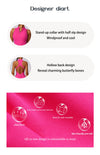 Women’s V-Back Scrunch Sports Jumpsuit