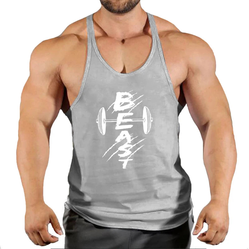 Summer Fitness Tank Top for Men