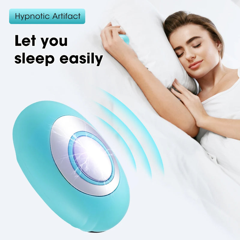 Sleep Aid Insomnia Relief Microcurrent Handheld Hypnosis CES Device: