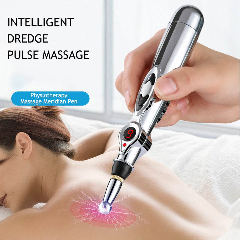 Electronic Acupuncture Pen ā Needle-Free Relief Through Meridian Therapy