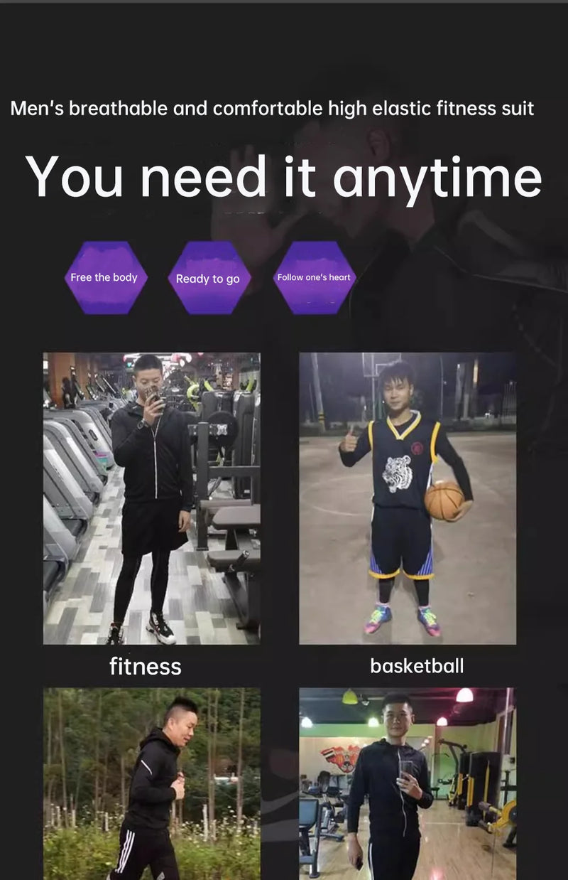 Men's Sport Running Suit