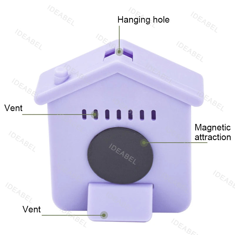 Mini LCD Digital Thermometer & Hygrometer