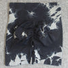 Seamless Tie Dye Push Up Yoga Shorts for Women: