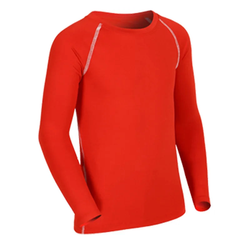 Kids Long Sleeve Sports T-Shirt