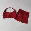 2-Piece Seamless Yoga Suit for Women