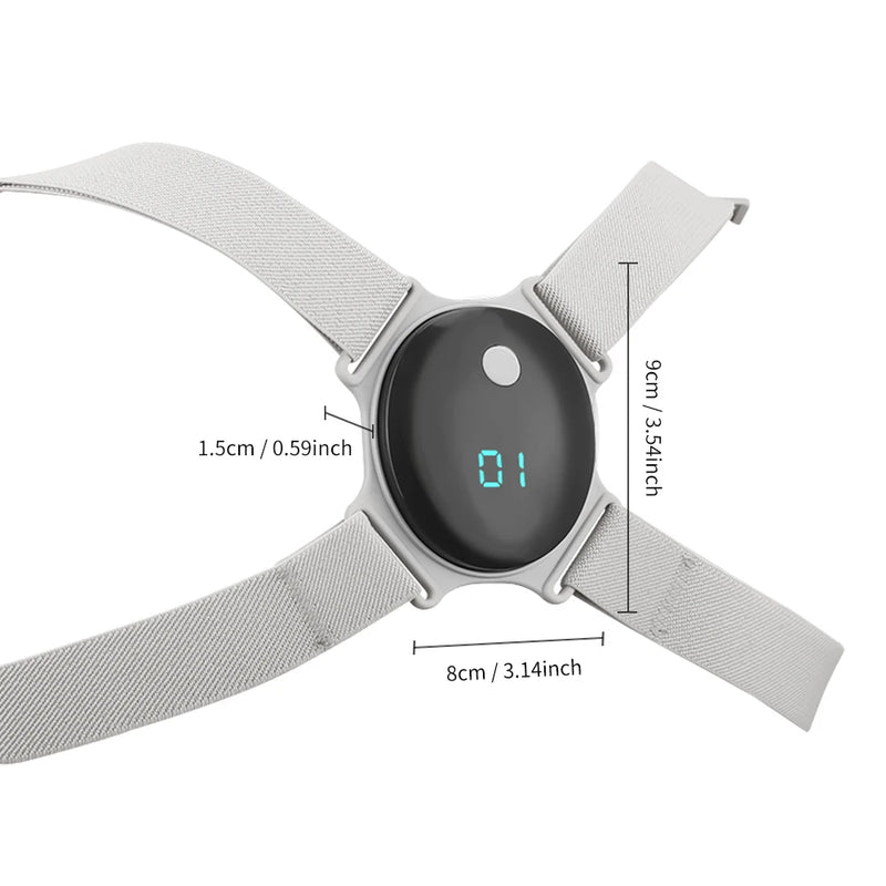 Smart LCD Display Back Correction Belt