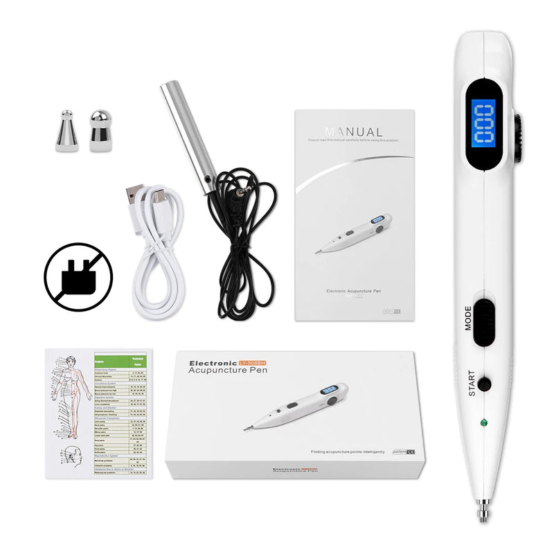 Acupuncture Pen with Digital Display