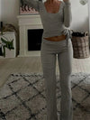 Women’s Wrap Ruched Tie Front Yoga Shirt
