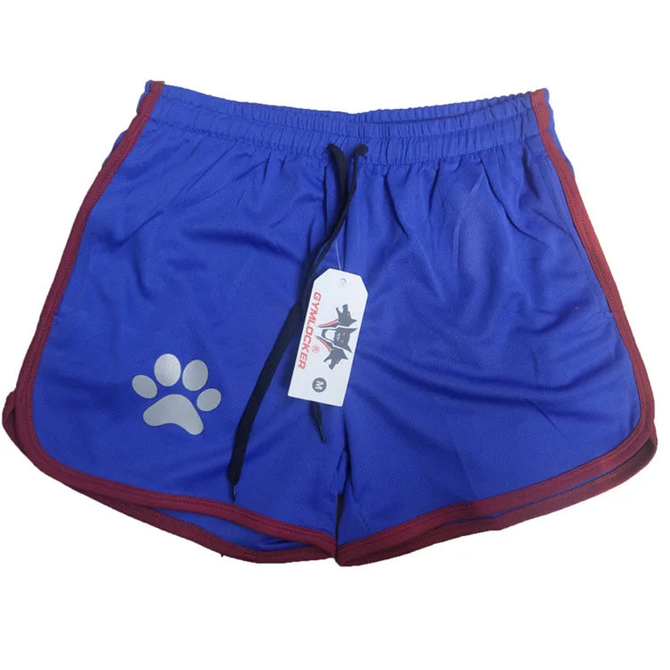 Men's 3/4 Loose Running Shorts